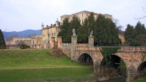 Castello del Catajo immerso nei Colli Euganei
