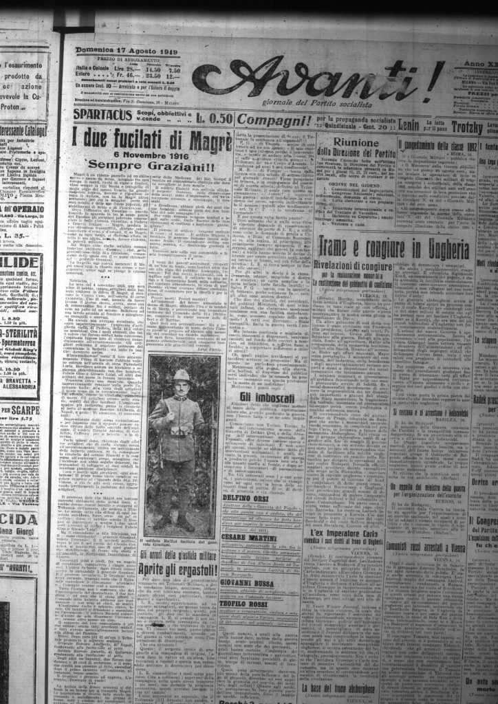 Morte di un artigliere. Storia di Alessandro Ruffini è l'ultimo libro di Lorenzo Carlesso