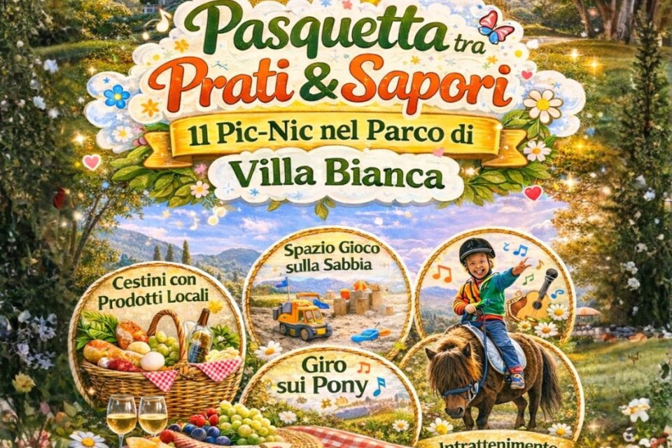 Pasquetta a Villa Bianca: pic-nic nel parco per scoprire la storica dimora dei Colli Euganei